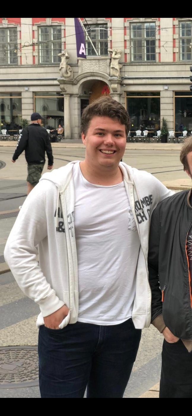 Liam før livsstilsendringen